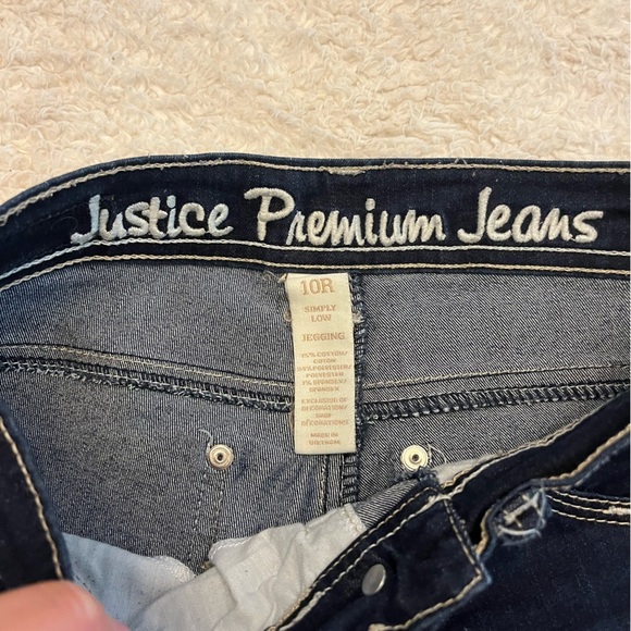 Justice Simply Low Jegging - Picture 2 of 7